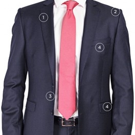 El traje por The Nines