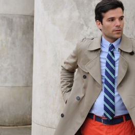 Los consejos para elegir su corbata