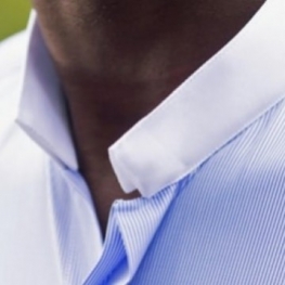 La camisa de algodón Sea Island