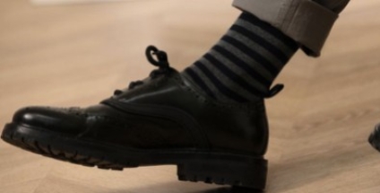 4 buenas razones para elegir los calcetines a rayas