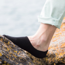 Cómo los calcetines invisibles revitalizan tus pies