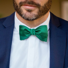 ¿Cómo elegir tu pajarita de boda?