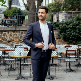 Nuestros trajes Loro Piana, inspirados en el legado italiano