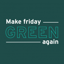 Green Friday - Un viernes solidario