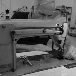 La fabricación de nuestros guantes de cuero