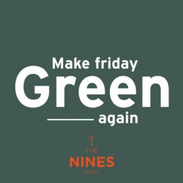 Este año no hay Black Friday: ¡damos paso al Green Friday!