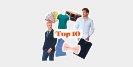Top 10 de los elementos esenciales del guardarropa masculino