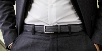 El cinturón de cuero para hombre: un accesorio indispensable