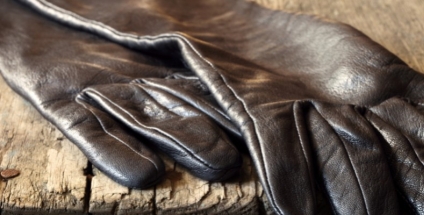 El cuidado de los guantes de cuero para Hombre