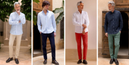 ¿Qué son los pantalones chinos?