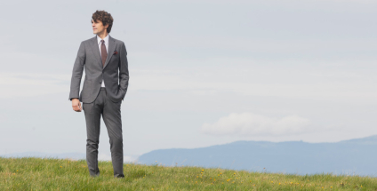 Los secretos del traje perfecto de franela