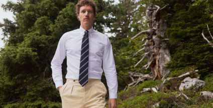 5 formas de llevar una camisa blanca