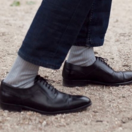 Calcetines en verano, medias en invierno...